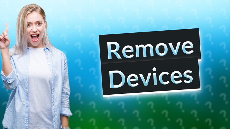 Remove Devices