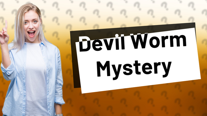 Devil Worm Mystery