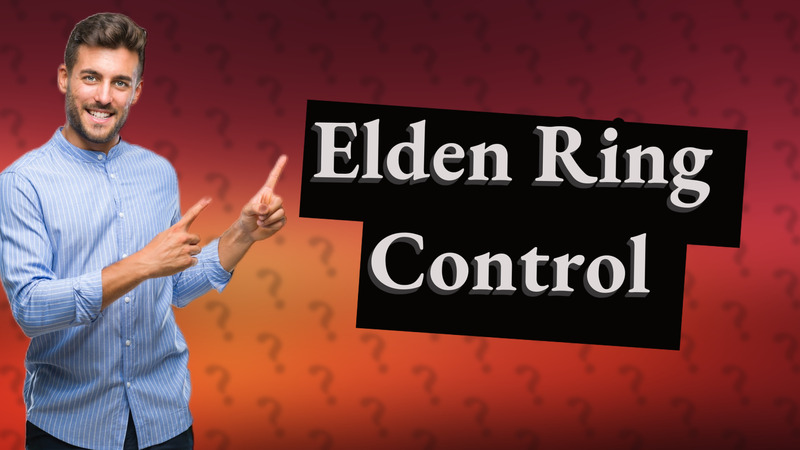 Elden Ring Control