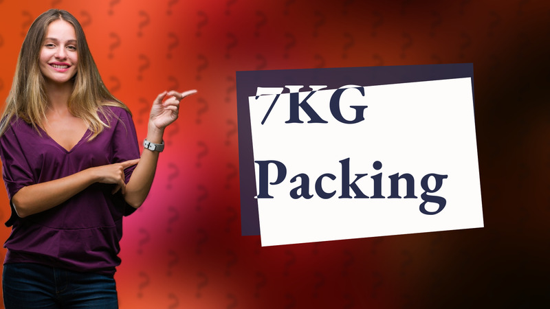 7KG Packing
