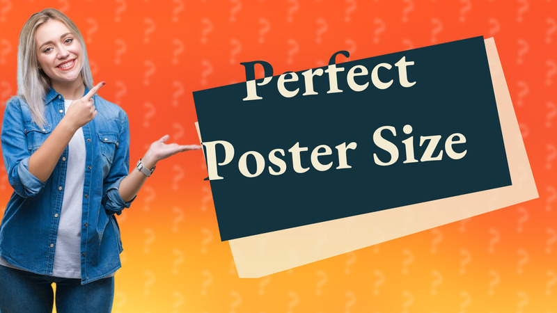 Perfect Poster Size