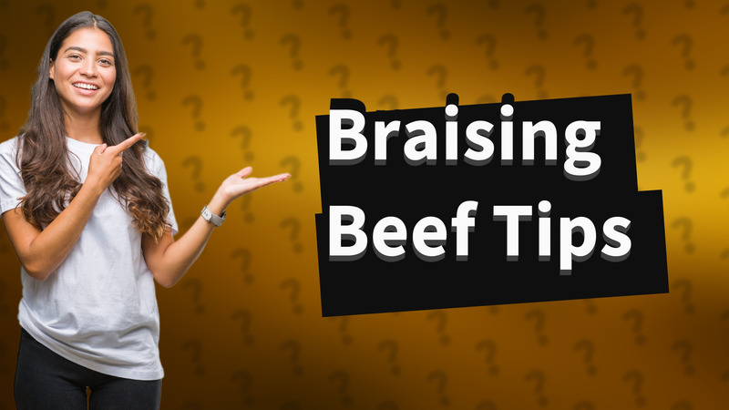 Braising Beef Tips