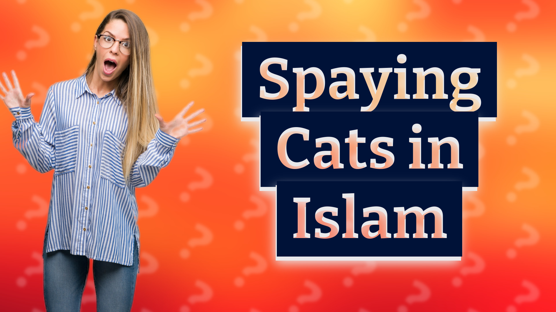 Spaying Cats in Islam