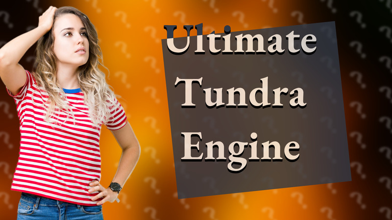 Ultimate Tundra Engine