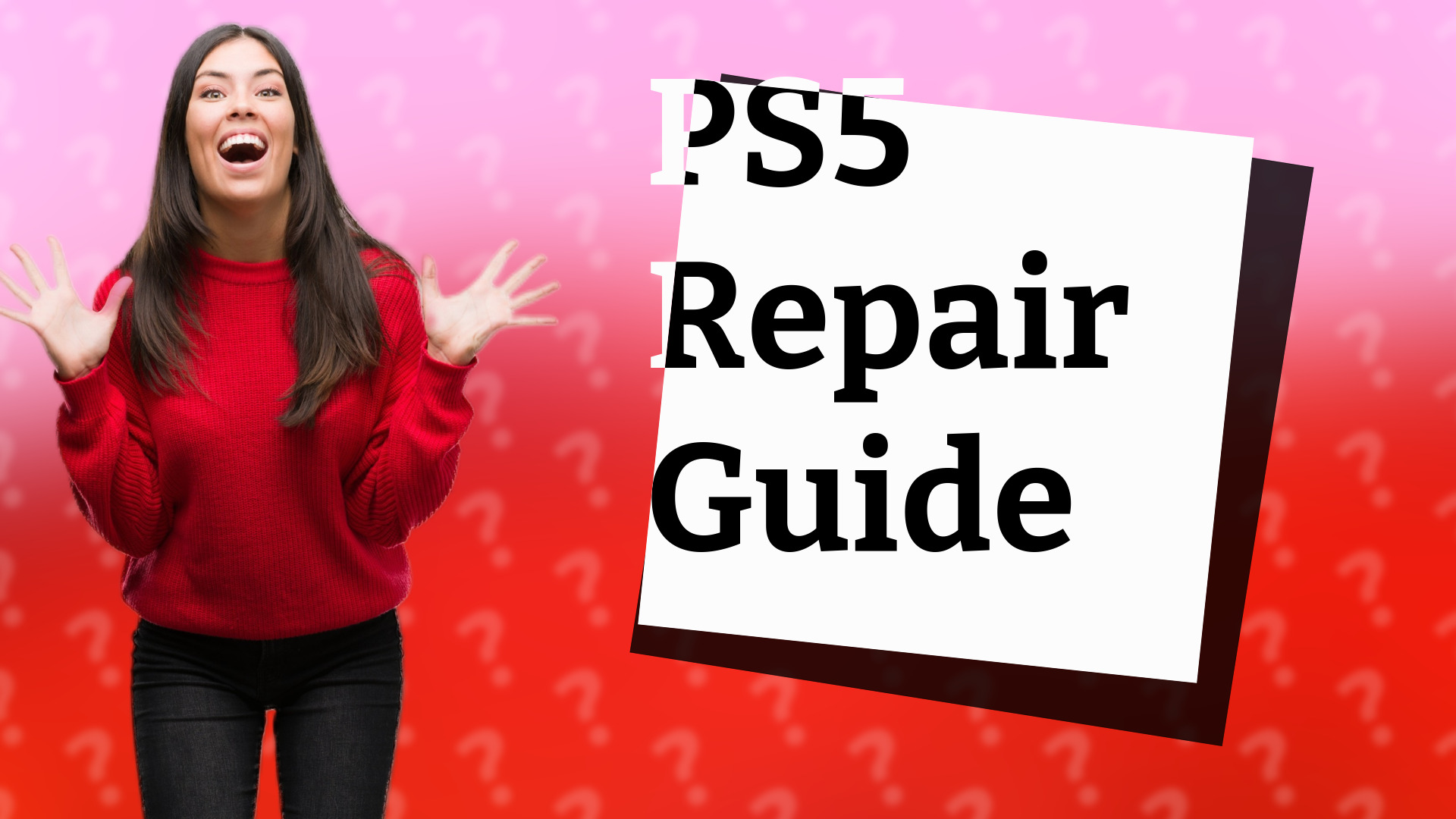 PS5 Repair Guide