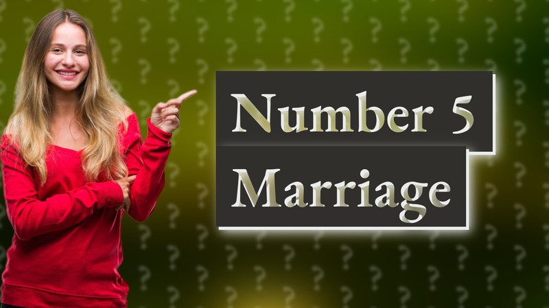 Number 5 Marriage
