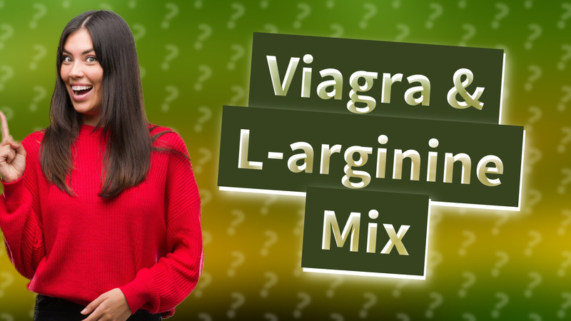 Viagra & L-arginine Mix