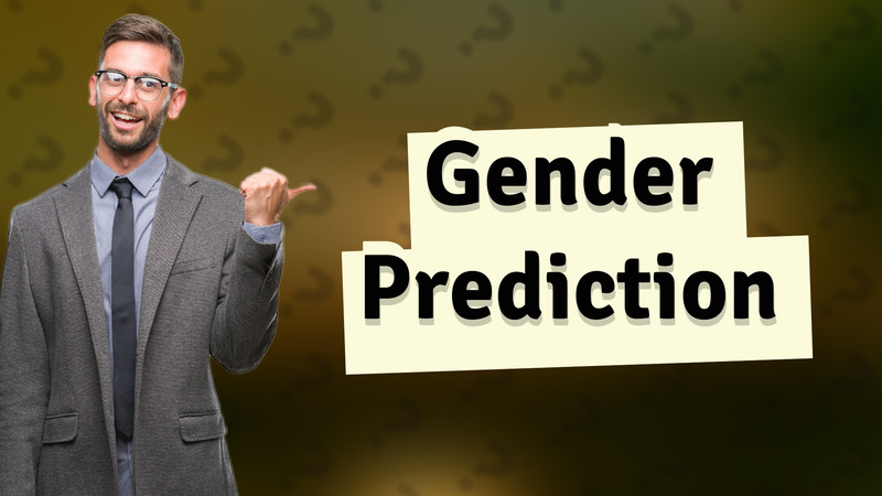 Gender Prediction