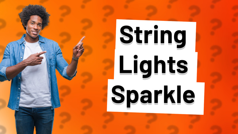 String Lights Sparkle