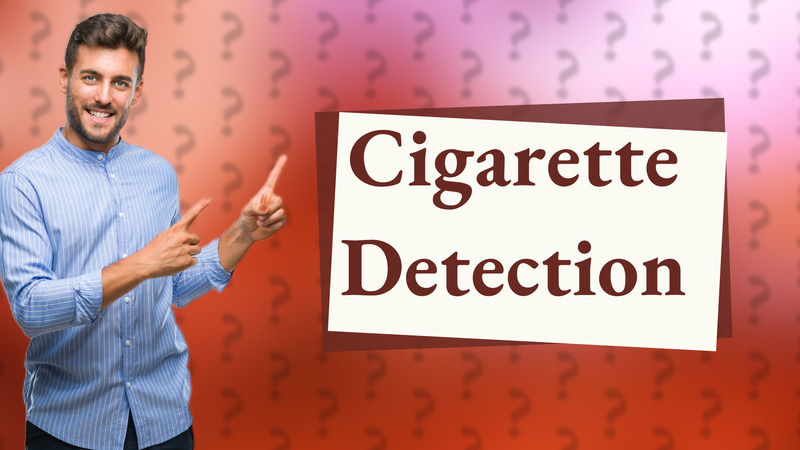Cigarette Detection