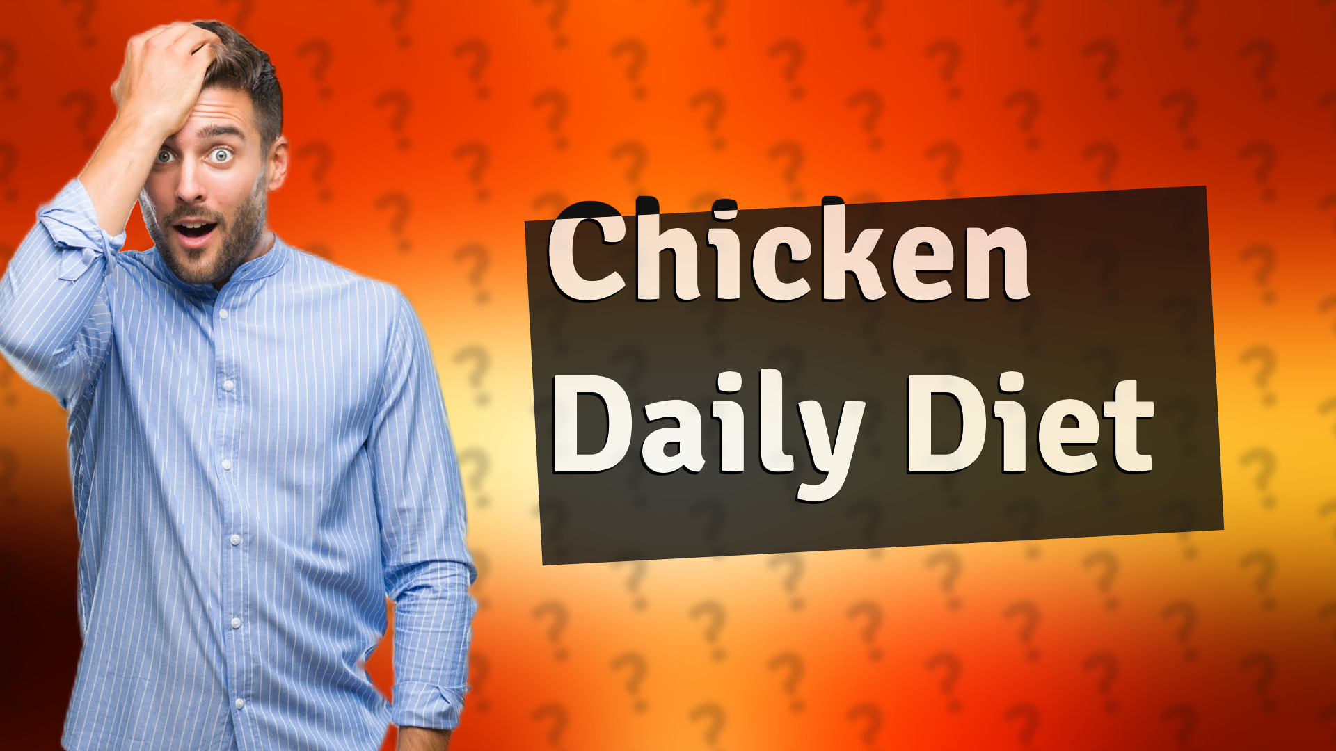 Chicken Daily Diet