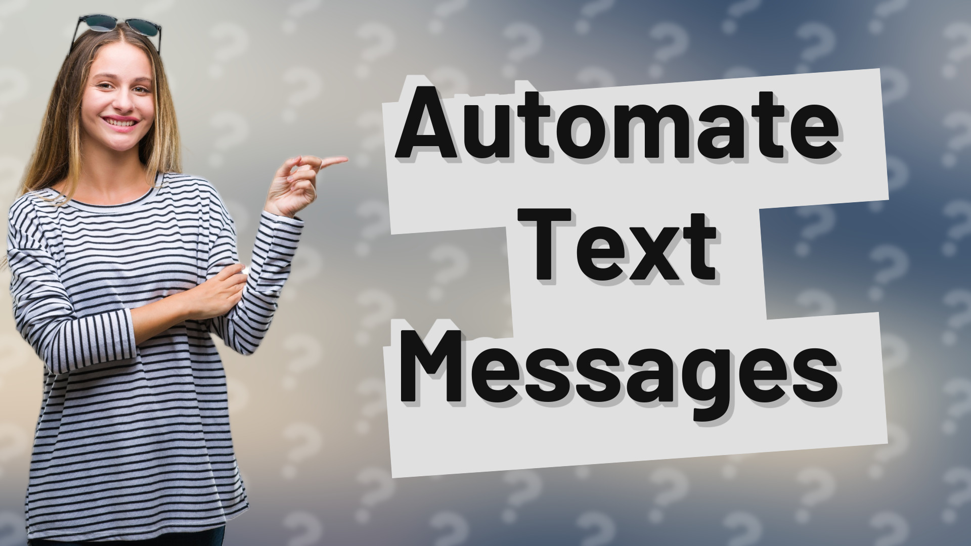 Automate Text Messages