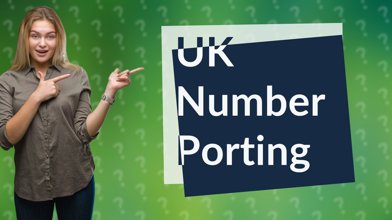 UK Number Porting
