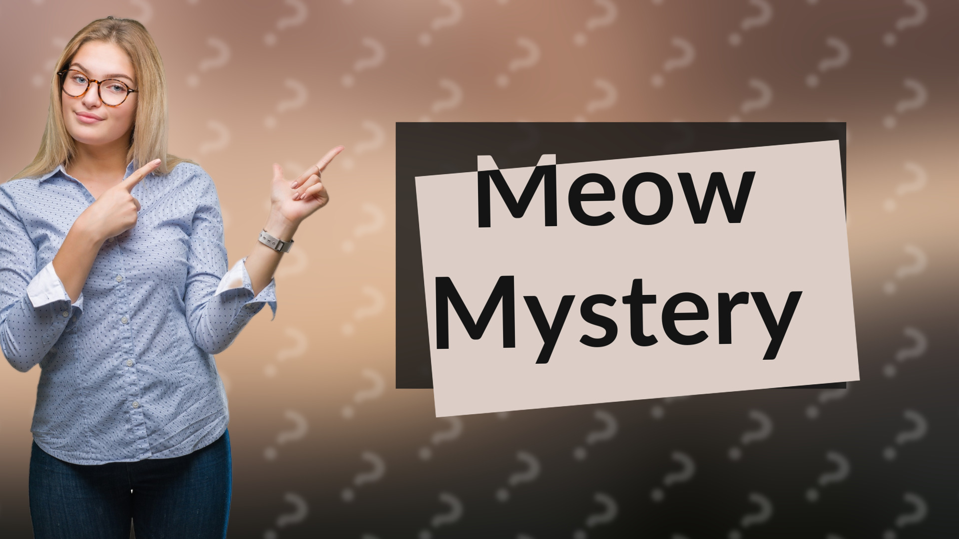 Meow Mystery