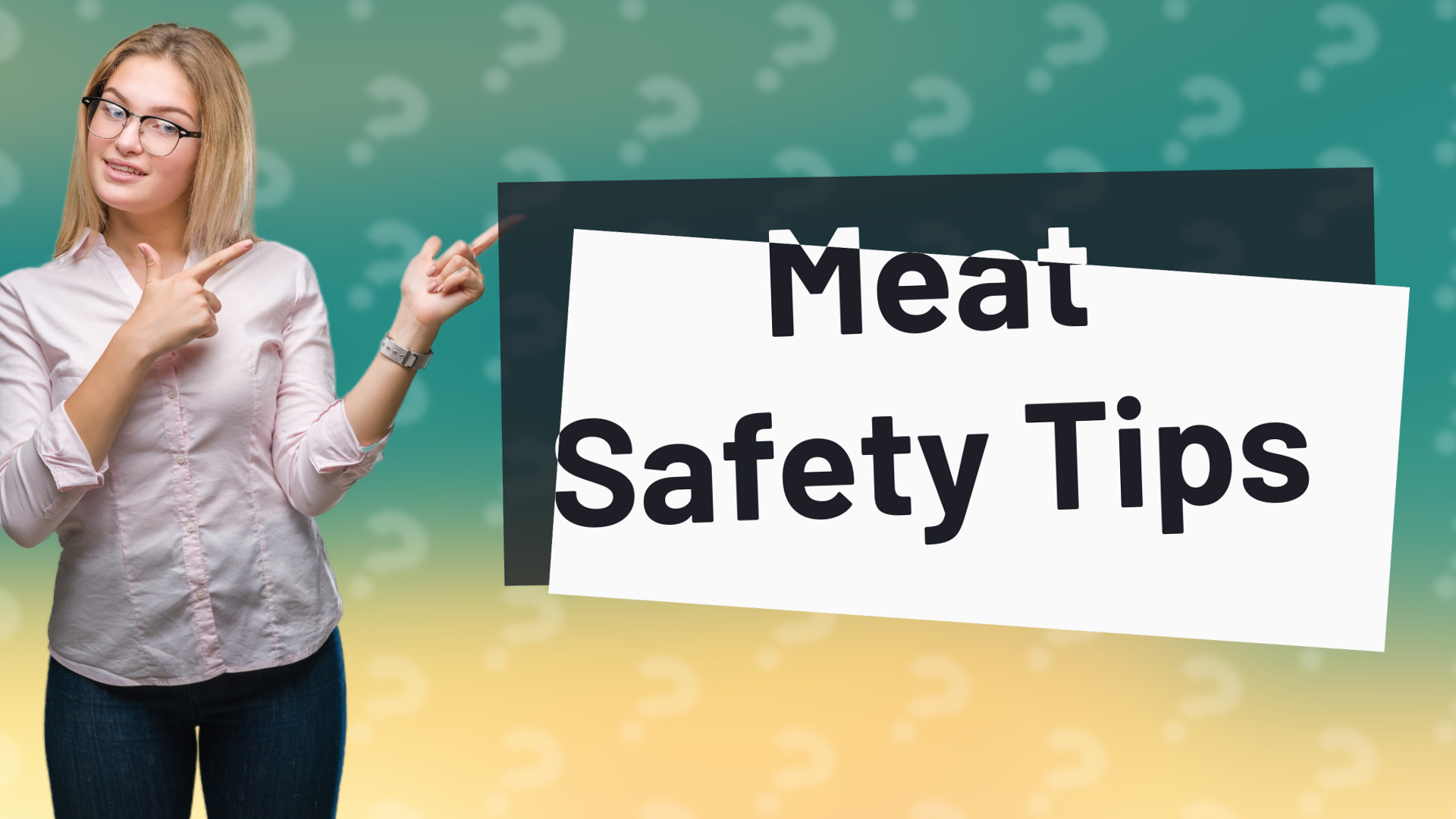 Meat Safety Tips
