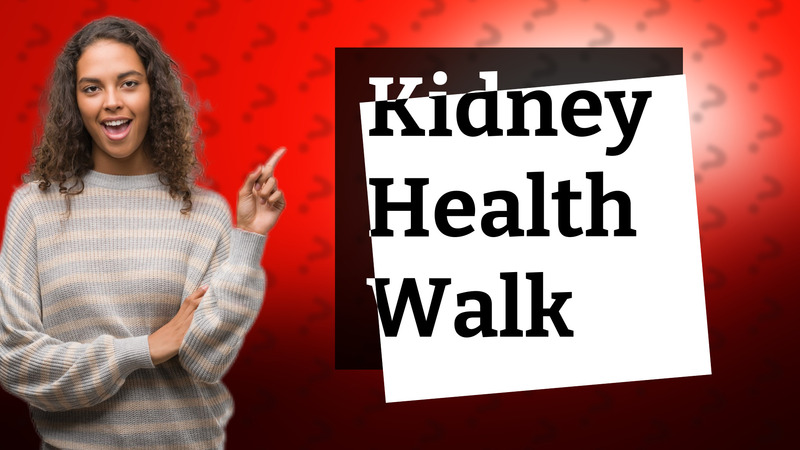 Kidney Health Walk