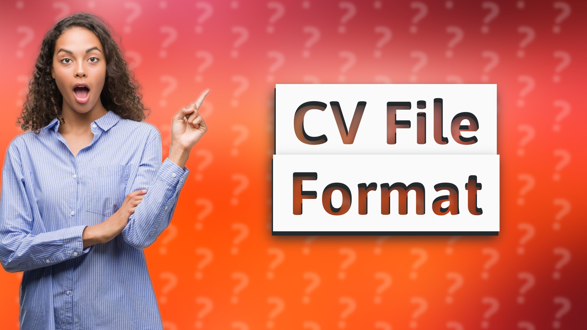 CV File Format