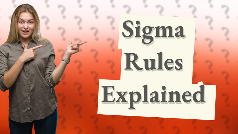 Sigma Rules Explained