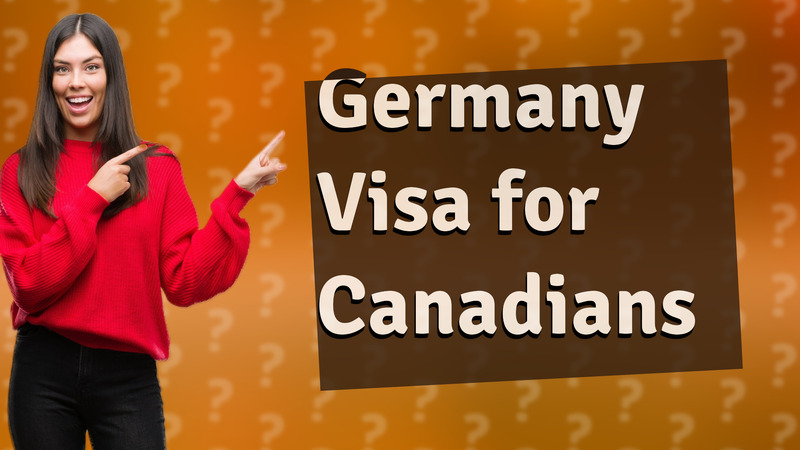 Germany Visa for Canadians
