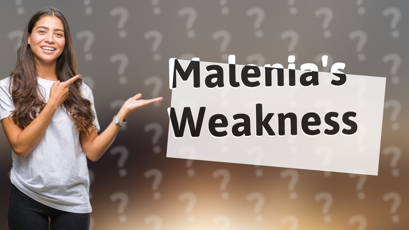 Malenia's Weakness