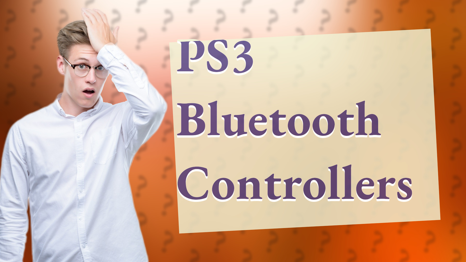 PS3 Bluetooth Controllers