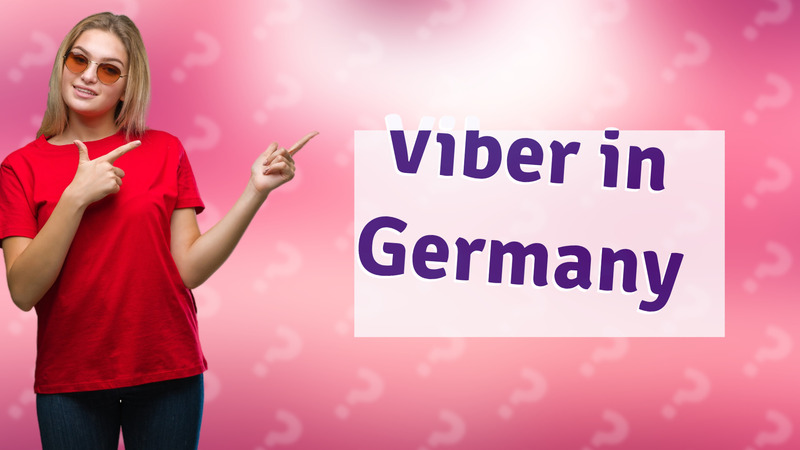Viber in Germany