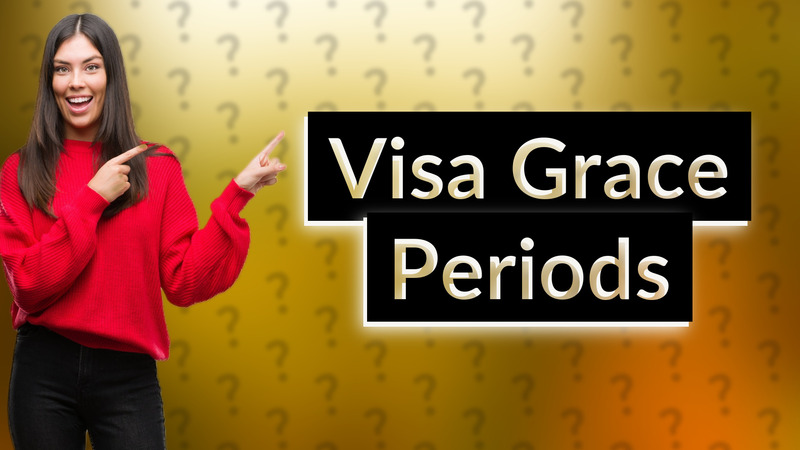Visa Grace Periods