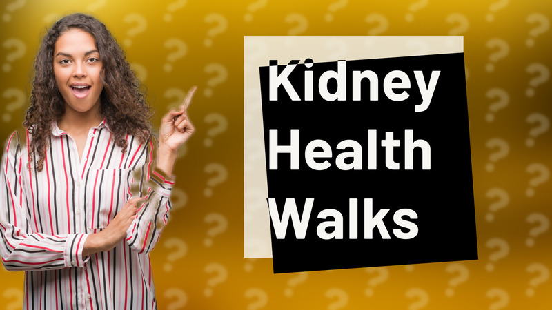 Kidney Health Walks