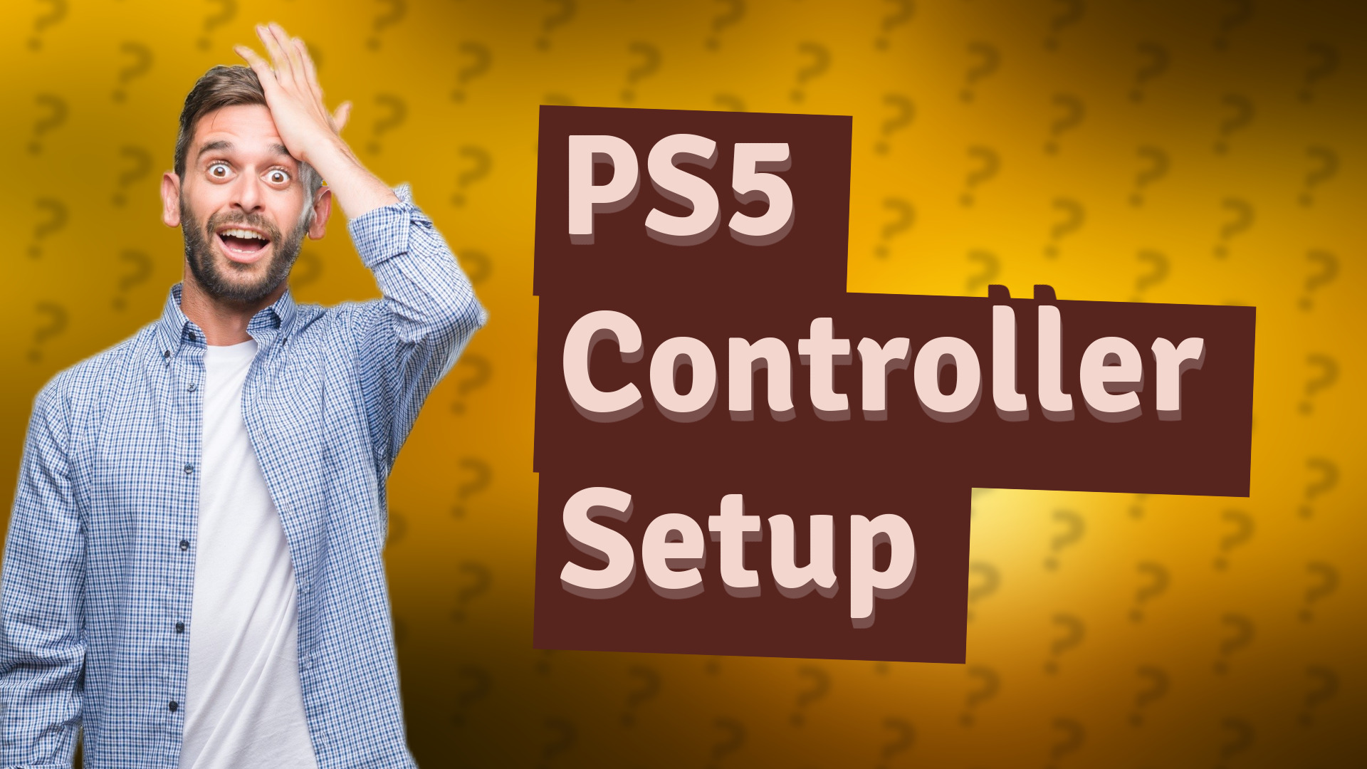 PS5 Controller Setup