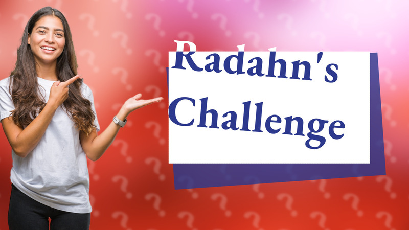 Radahn's Challenge