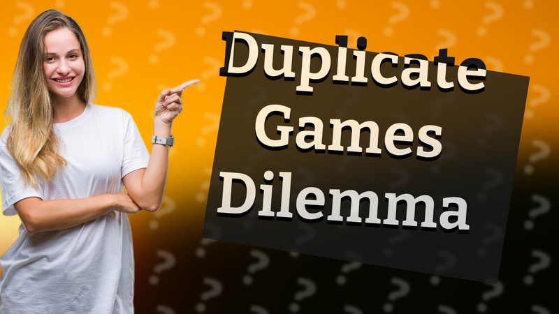 Duplicate Games Dilemma