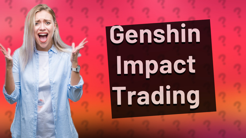 Genshin Impact Trading