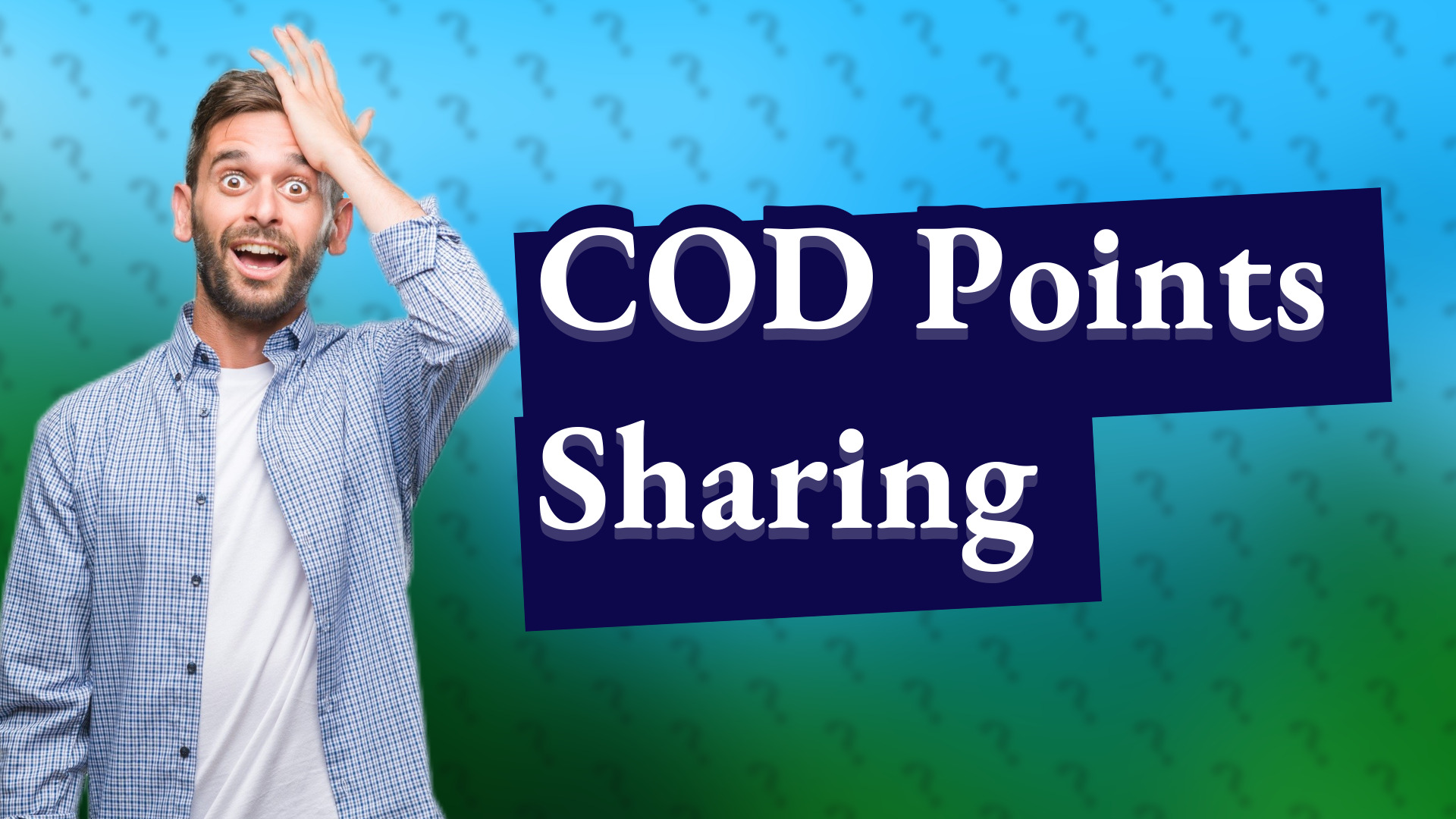 COD Points Sharing