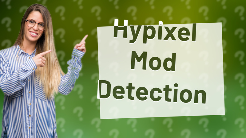 Hypixel Mod Detection