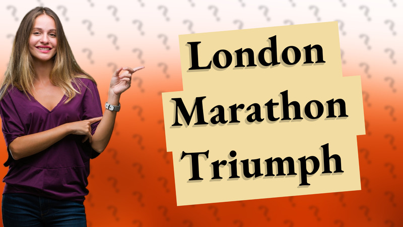 London Marathon Triumph