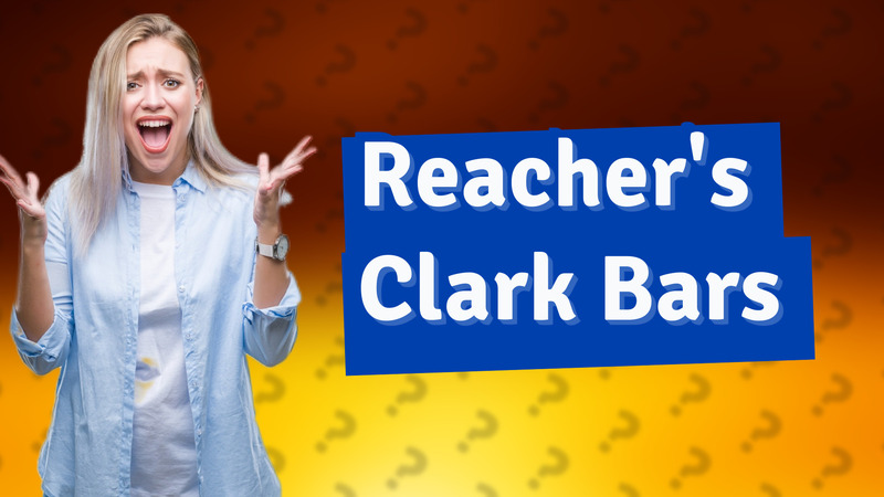 Reacher's Clark Bars