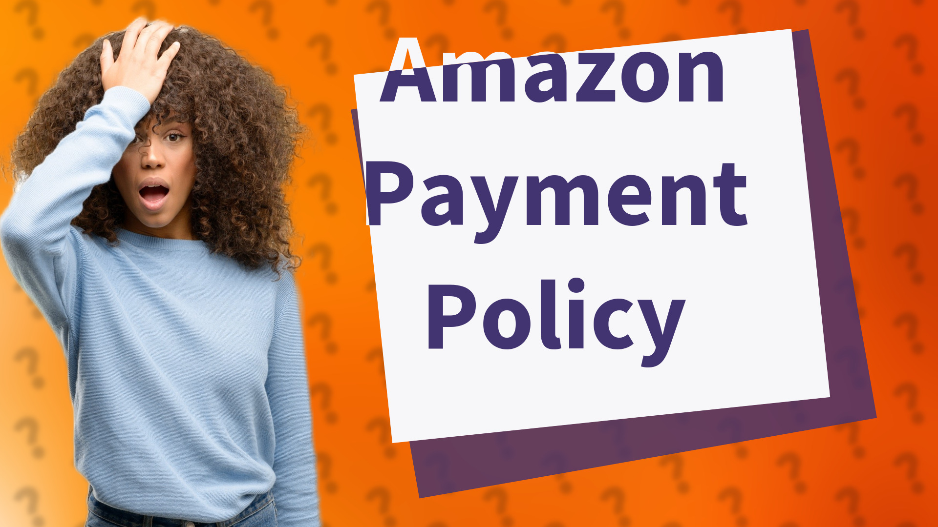 Amazon Payment Policy