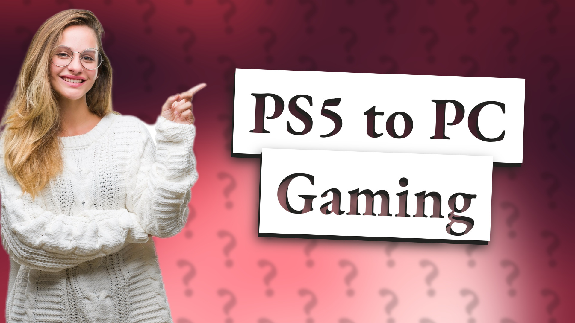 PS5 to PC Gaming