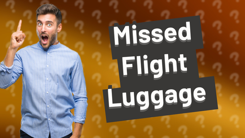 Missed Flight Luggage