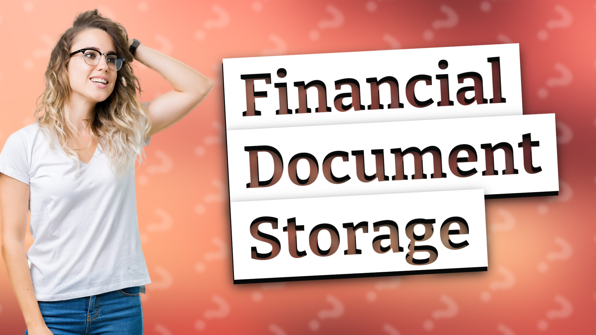 Financial Document Storage