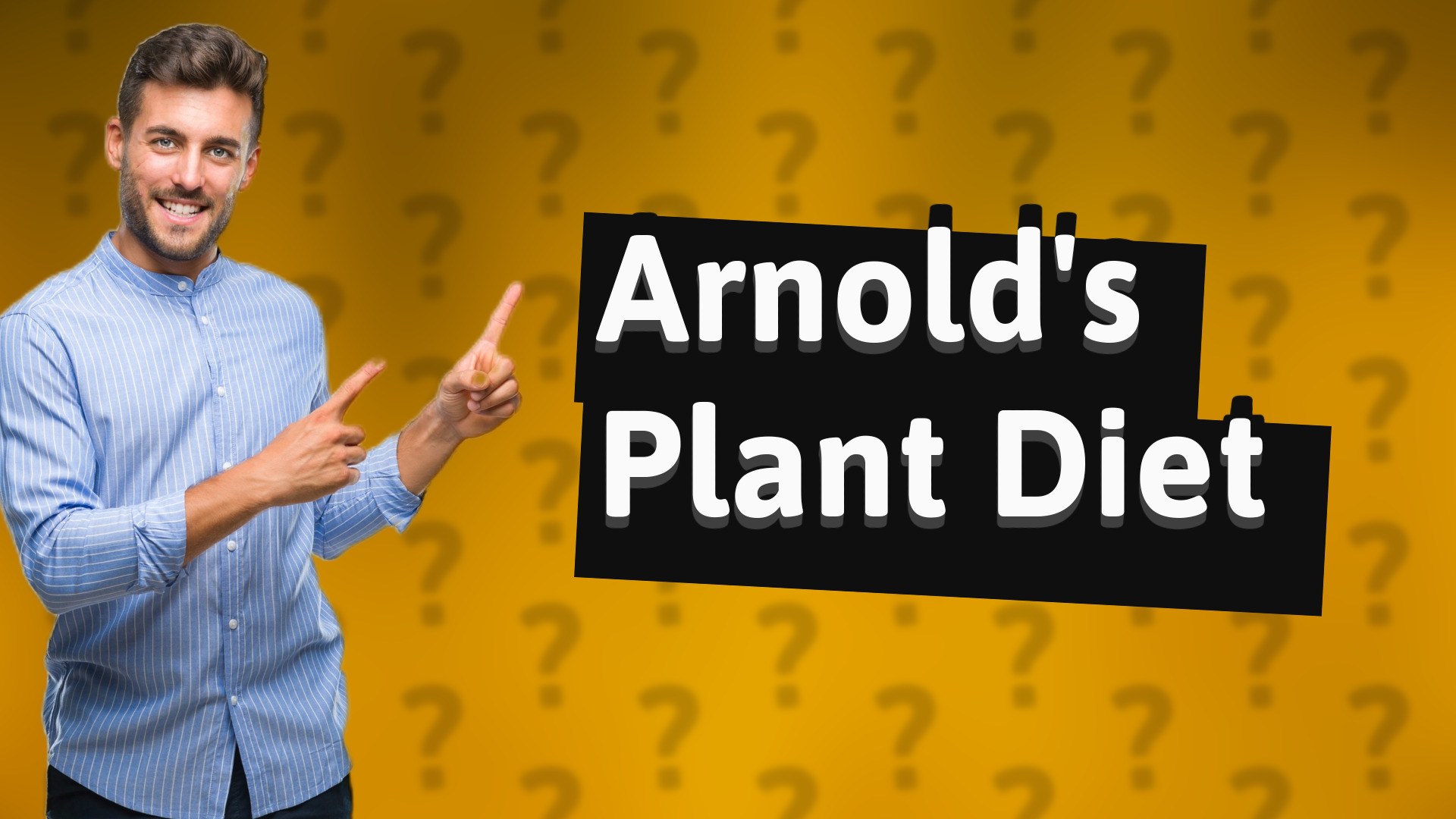 Arnold's Plant Diet