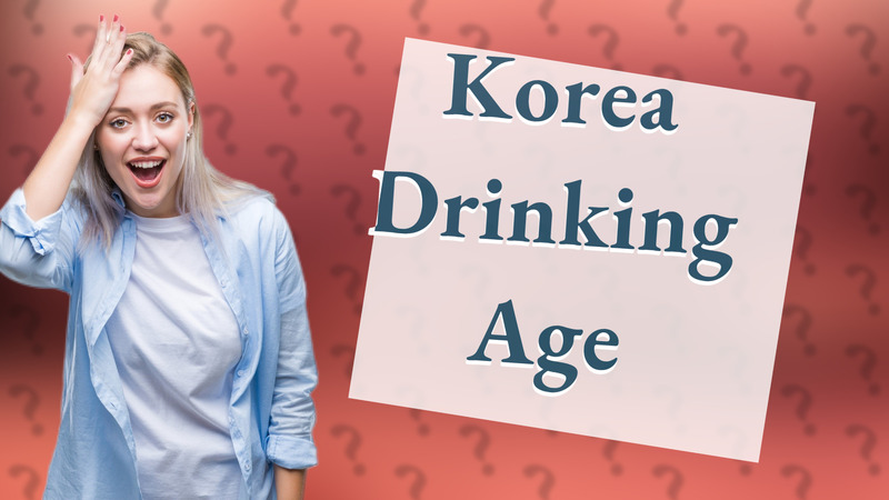 Korea Drinking Age