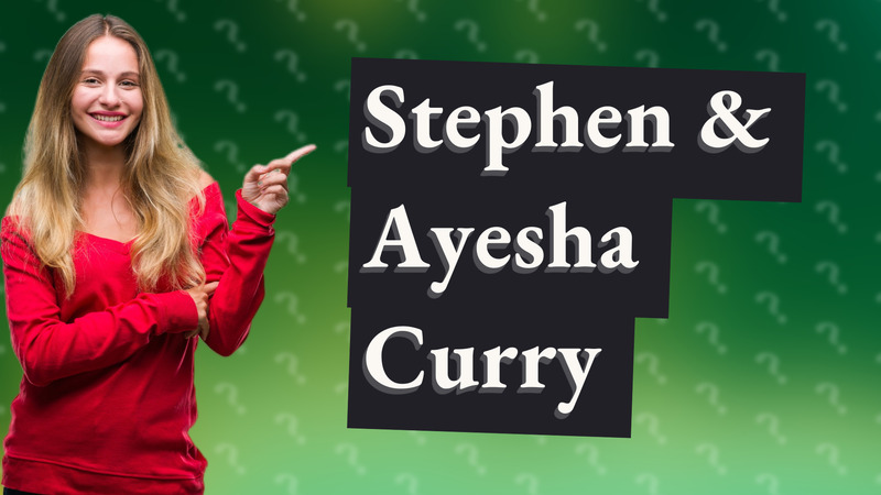 Stephen & Ayesha Curry