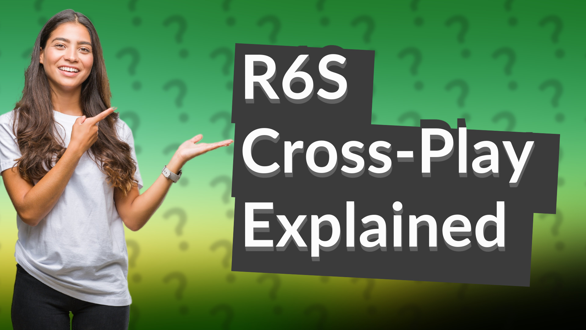 R6S Cross-Play Explained