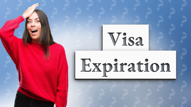 Visa Expiration