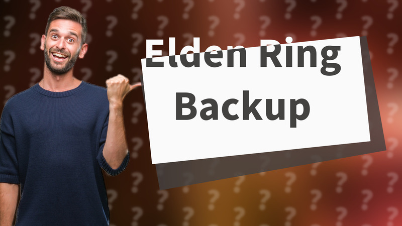 Elden Ring Backup