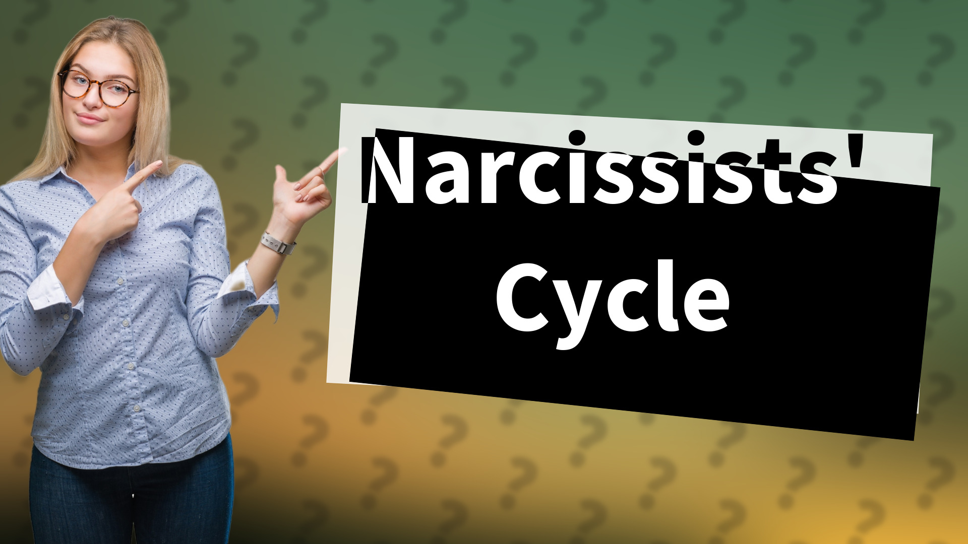 Narcissists' Cycle