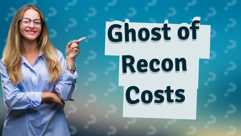 Ghost of Recon Costs