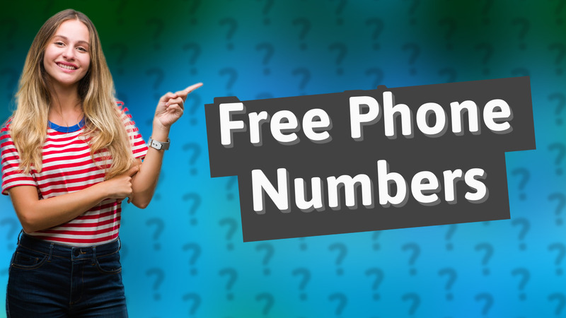 Free Phone Numbers