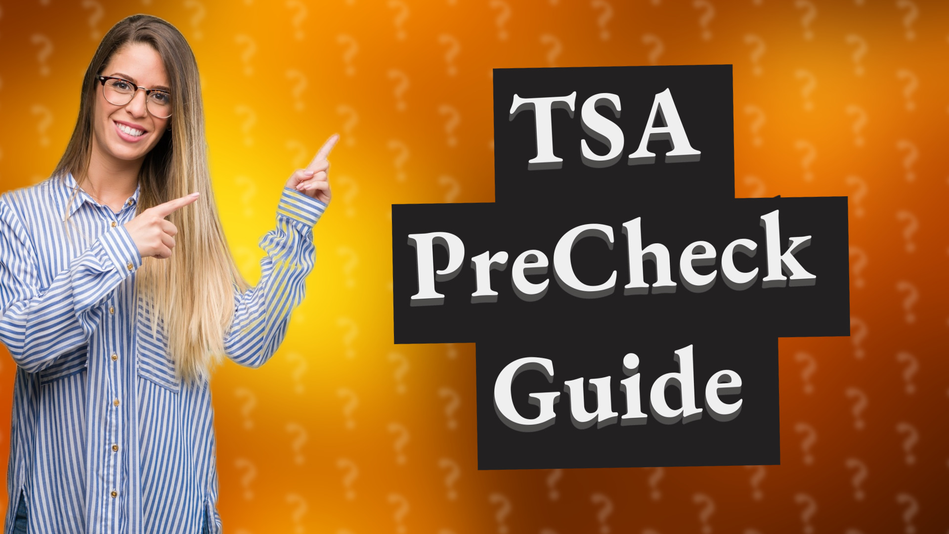 TSA PreCheck Guide